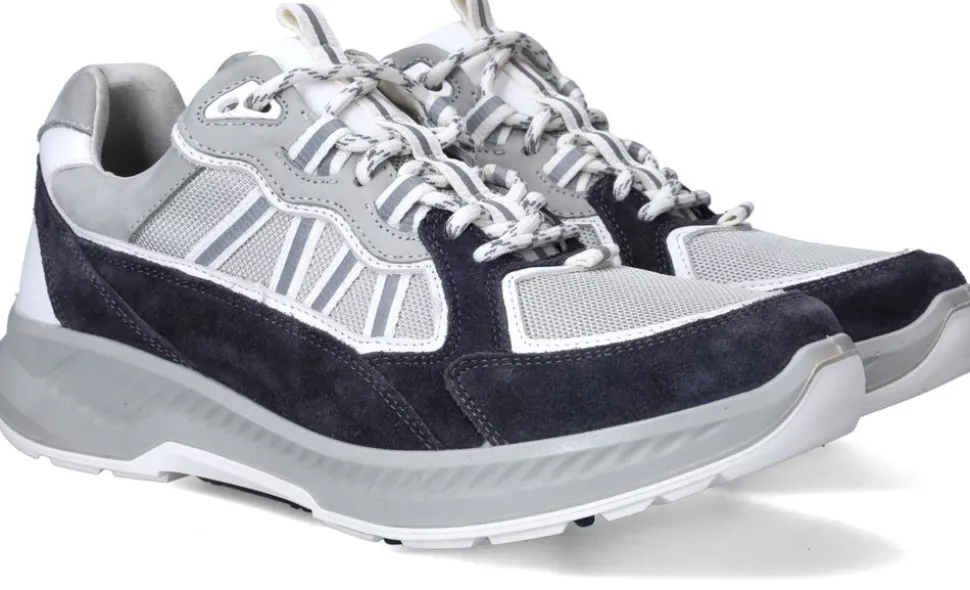 Xsensible Colorado Stretchwalker Sneakers Grijs Heren