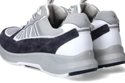 Xsensible Colorado Stretchwalker Sneakers Grijs Heren