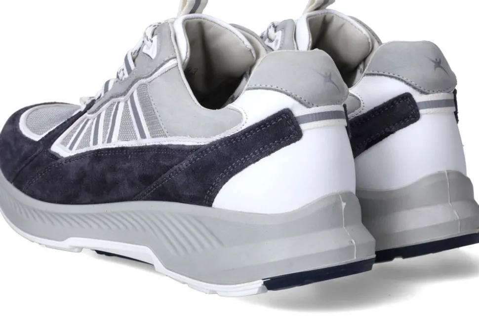 Xsensible Colorado Stretchwalker Sneakers Grijs Heren