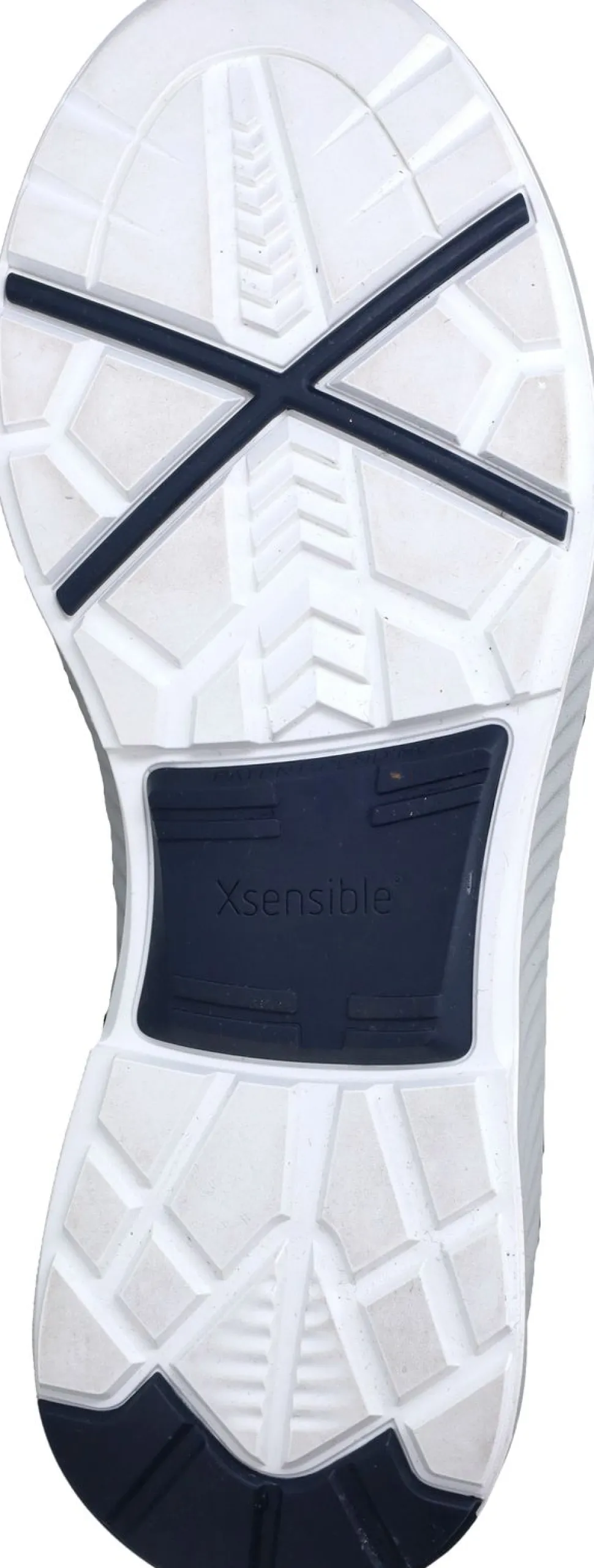 Xsensible Colorado Stretchwalker Sneakers Grijs Heren