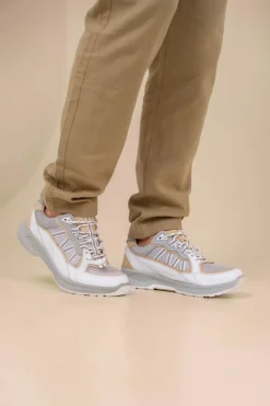 Xsensible Colorado Stretchwalker Sneakers Wit Heren