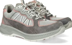 Xsensible Colorado Stretchwalker Sneakers Grijs Dames