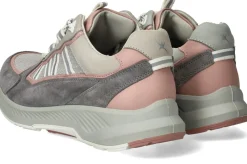 Xsensible Colorado Stretchwalker Sneakers Grijs Dames
