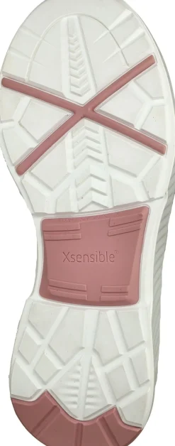 Xsensible Colorado Stretchwalker Sneakers Grijs Dames