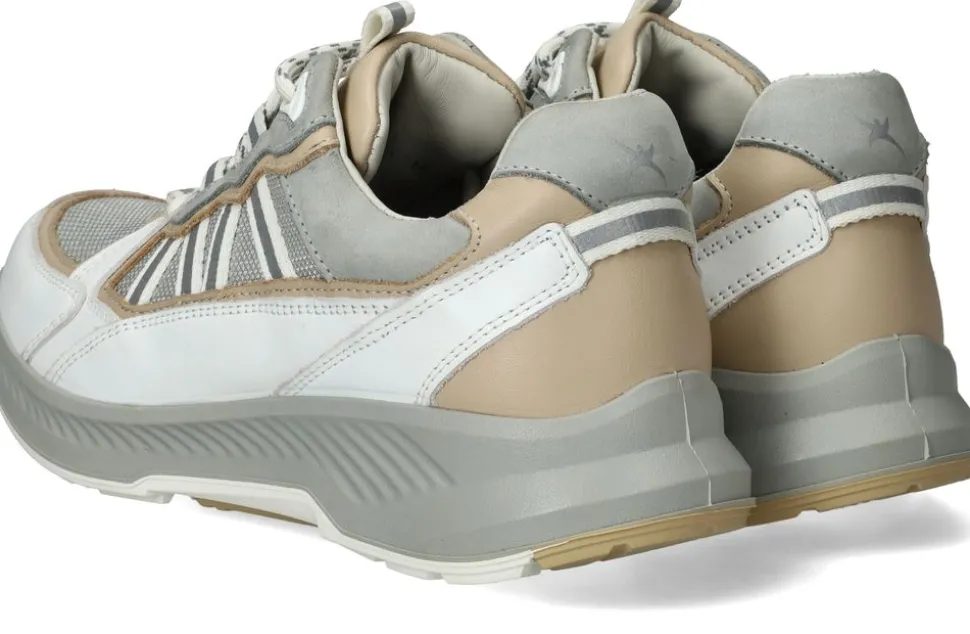 Xsensible Colorado Stretchwalker Sneakers Grijs Dames