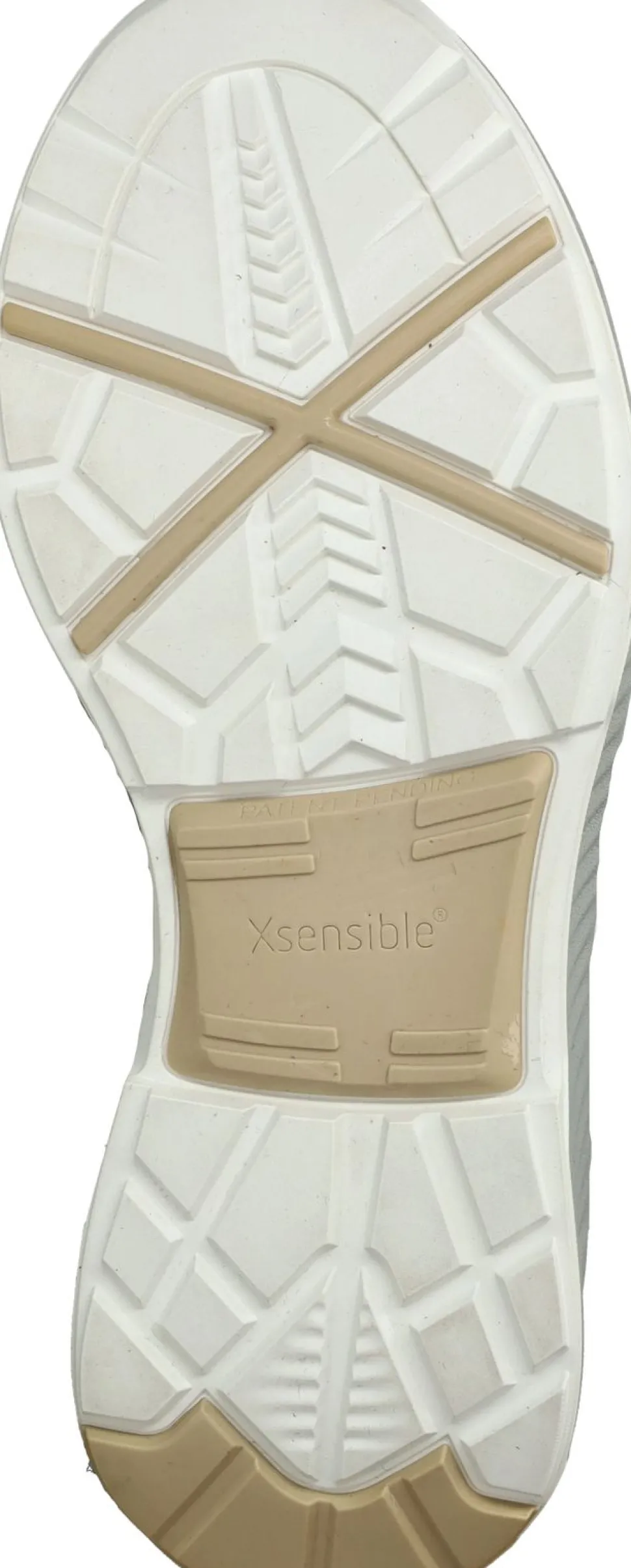 Xsensible Colorado Stretchwalker Sneakers Grijs Dames