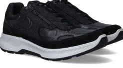 Xsensible Douro Stretchwalker Sneakers Zwart Dames