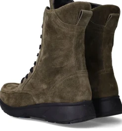 Xsensible Emilia Stretchwalker Veterboots Groen Dames