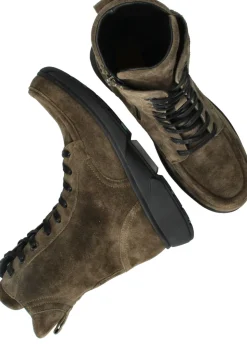 Xsensible Emilia Stretchwalker Veterboots Groen Dames