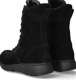 Xsensible Emilia Stretchwalker Veterboots Zwart Dames