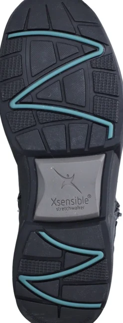 Xsensible Ferraro Stretchwalker Boots Zwart Dames