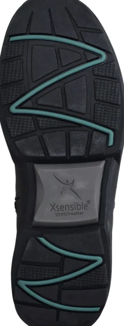 Xsensible Ferraro Stretchwalker Boots Zilver Dames