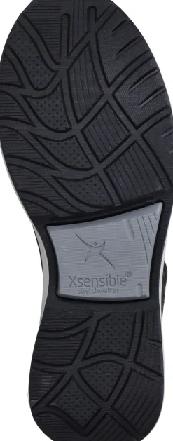 Xsensible Georgia Strechwalker Sneakers Zwart Dames