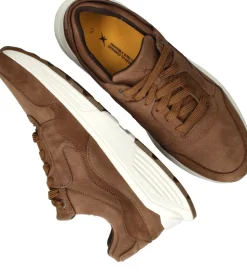 Xsensible Golden Gate Sneakers Cognac Heren