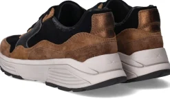 Xsensible Golden Gate Stretchwalker Sneakers Bruin Dames