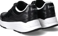 Xsensible Golden Gate Stretchwalker Sneakers Zwart Dames