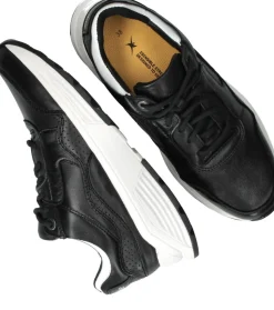 Xsensible Golden Gate Stretchwalker Sneakers Zwart Dames