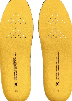 Xsensible Golden Gate Stretchwalker Sneakers Zwart Dames