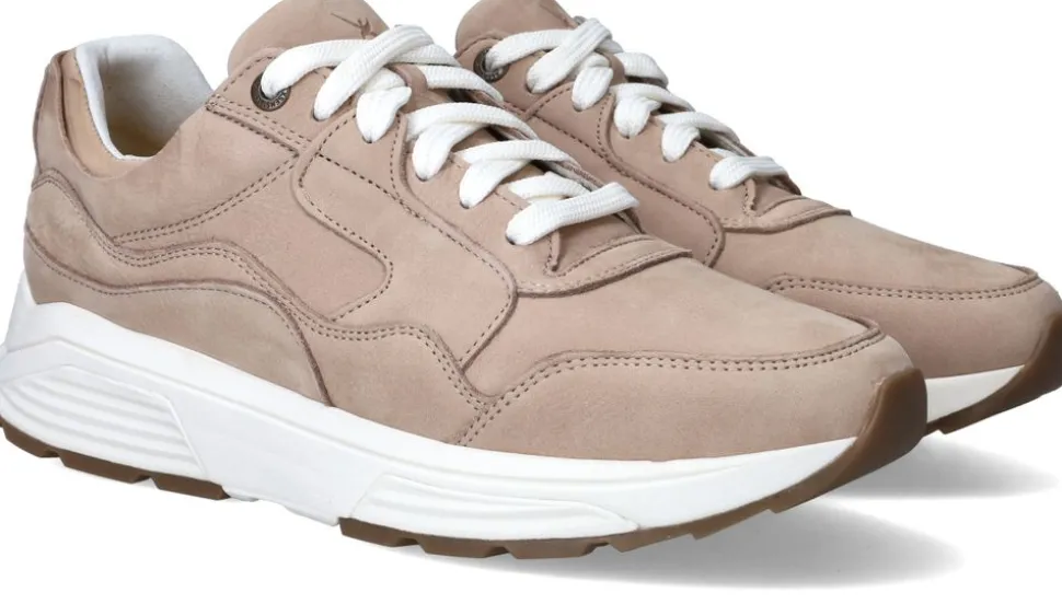Xsensible Golden Gate Stretchwalker Sneakers Taupe Heren