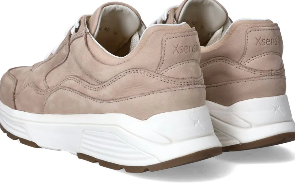 Xsensible Golden Gate Stretchwalker Sneakers Taupe Heren