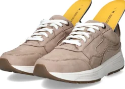Xsensible Golden Gate Stretchwalker Sneakers Taupe Heren