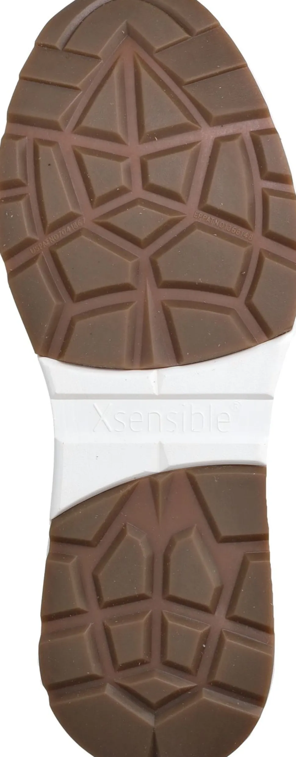 Xsensible Golden Gate Stretchwalker Sneakers Taupe Heren