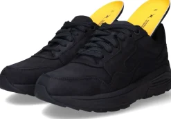 Xsensible Golden Gate Stretchwalker Sneakers Zwart Dames