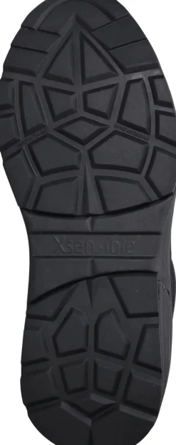 Xsensible Golden Gate Stretchwalker Sneakers Zwart Dames