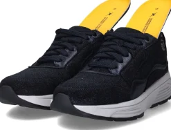 Xsensible Golden Gate Stretchwalker Sneakers Blauw Dames