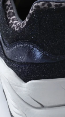 Xsensible Golden Gate Stretchwalker Sneakers Blauw Dames