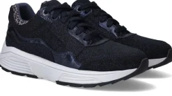Xsensible Golden Gate Stretchwalker Sneakers Blauw Dames