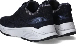 Xsensible Golden Gate Stretchwalker Sneakers Blauw Dames