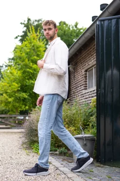 Xsensible Golden Gate Stretchwalker Sneakers Blauw Heren