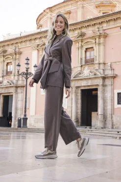 Xsensible Golden Gate Stretchwalker Sneakers Beige Dames