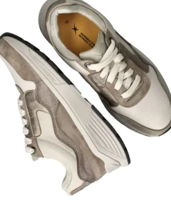 Xsensible Golden Gate Stretchwalker Sneakers Beige Dames