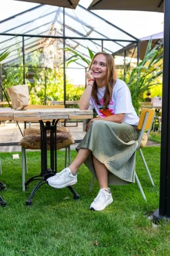 Xsensible Golden Gate Stretchwalker Sneakers Wit Dames