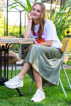 Xsensible Golden Gate Stretchwalker Sneakers Wit Dames