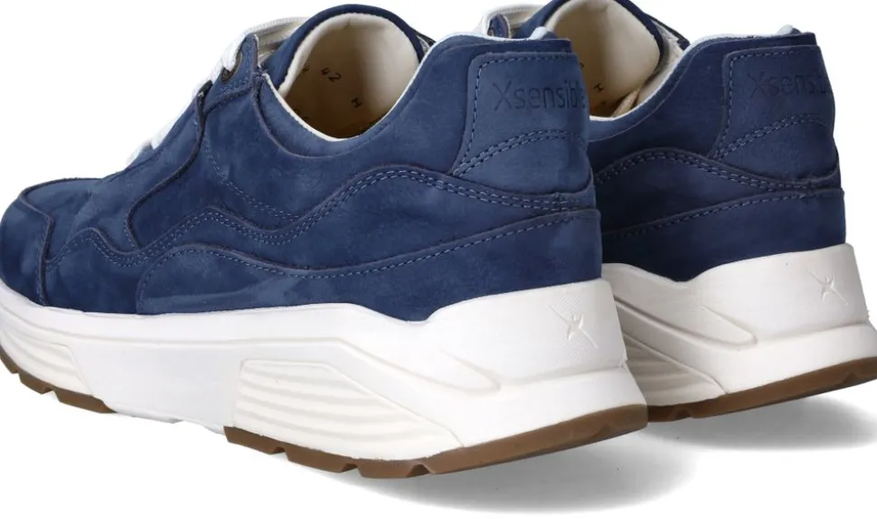 Xsensible Golden Gate Stretchwalker Sneakers Blauw Heren