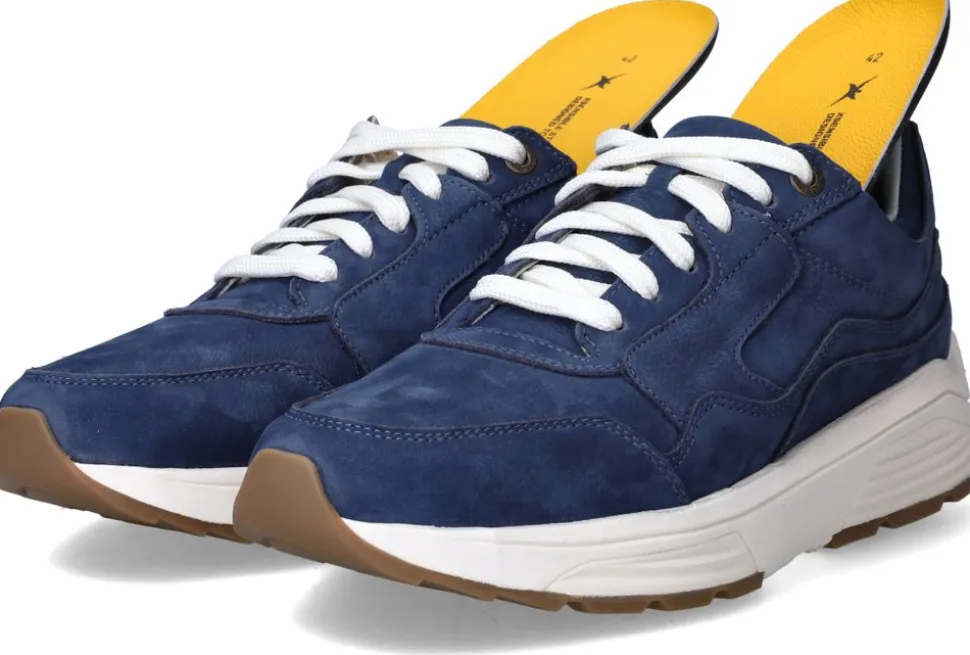 Xsensible Golden Gate Stretchwalker Sneakers Blauw Heren