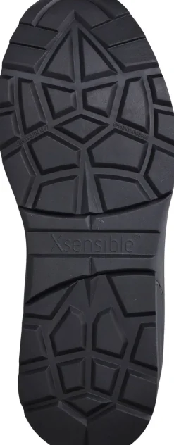 Xsensible Golden Gate Stretchwalker Sneakers Zwart Heren