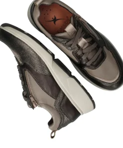 Xsensible Grenoble Stretchwalker Sneakers Bruin Dames