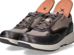 Xsensible Grenoble Stretchwalker Sneakers Bruin Dames