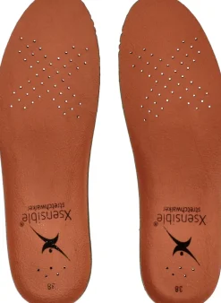 Xsensible Grenoble Stretchwalker Sneakers Bruin Dames