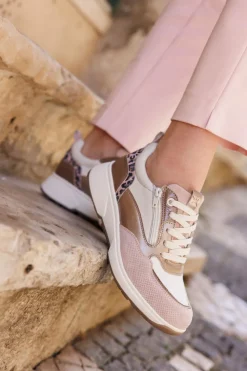 Xsensible Grenoble Stretchwalker Sneakers Multi Dames