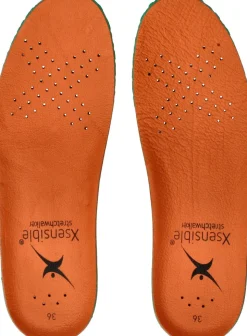 Xsensible Grenoble Stretchwalker Sneakers Zwart Dames