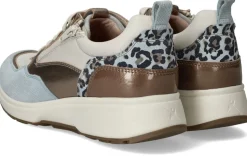Xsensible Grenoble Stretchwalker Sneakers Beige Dames