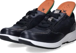 Xsensible Grenoble Stretchwalker Sneakers Blauw Dames