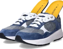 Xsensible Helix Stretchwalker Sneakers Blauw Dames