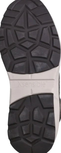 Xsensible Iron Veterboots Zilver Dames