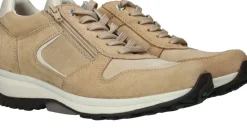 Xsensible Jersey Stretchwalker Sneakers Beige Dames